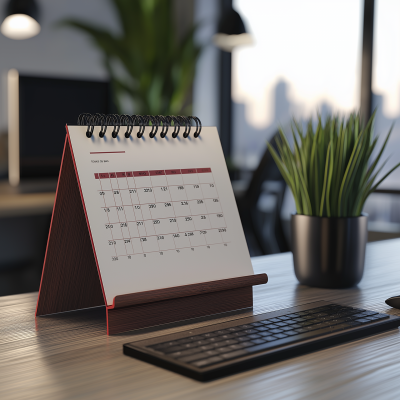 2025 Desk Calendar