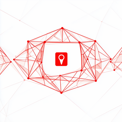 Geometric Contact Icon
