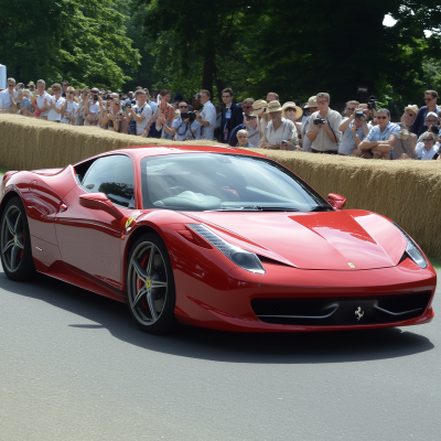 Ferrari 458 Italia at Goodwood