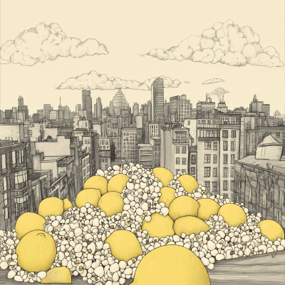 Urban Landscape Sketch