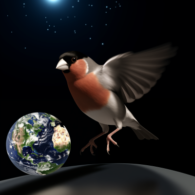 Bullfinch in Space