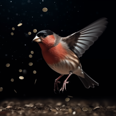 Bullfinch in Space