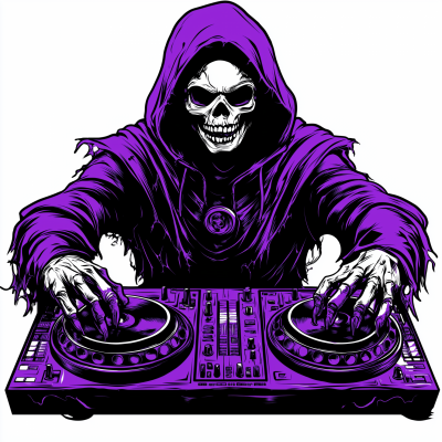 Deadly Combination DJ Logo