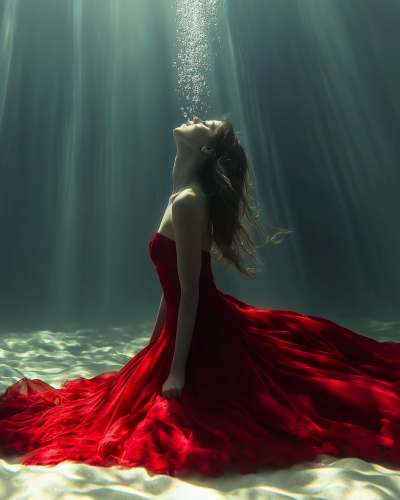 Ethereal Silence Underwater