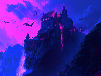 Castle Under Dragon Attack