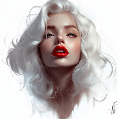 Elegant Marilyn Monroe Portrait