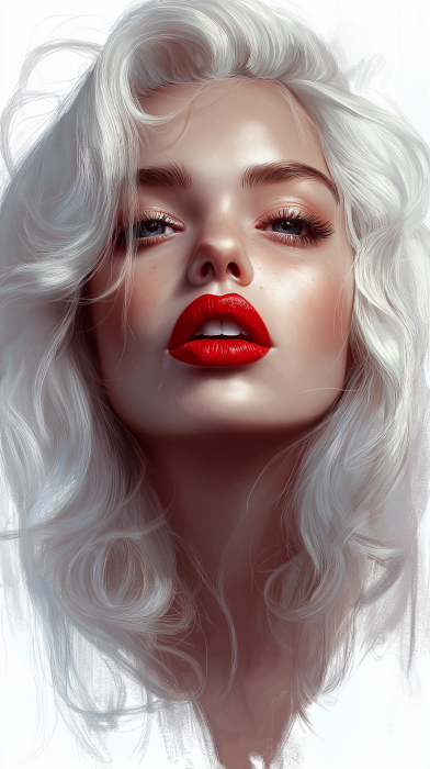 Marilyn Monroe Portrait