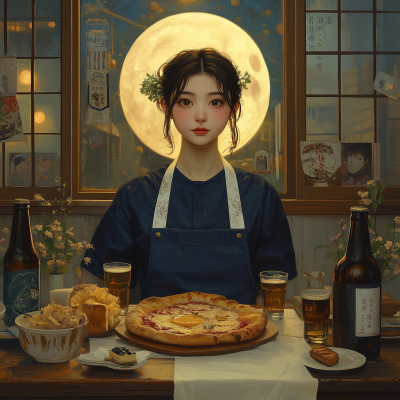 Goddess of the Moon