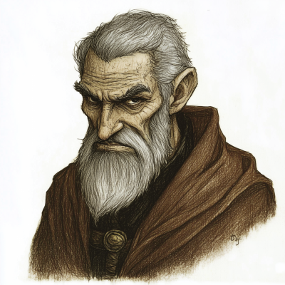 Old Mage Headshot