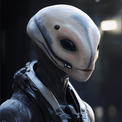 Alien Profile Picture