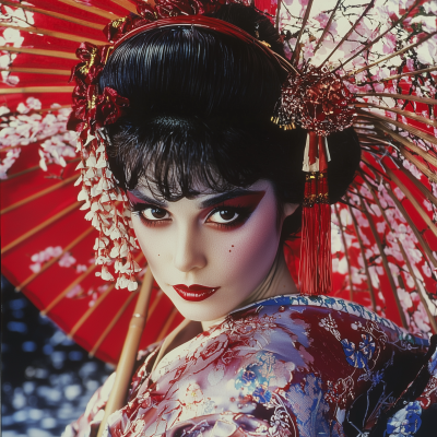 Velvet Geisha