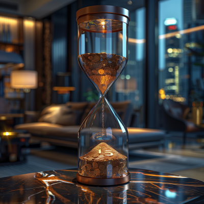 Elegant Hourglass