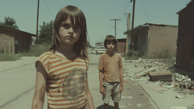 Creepy Kids in Texas