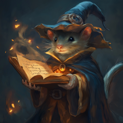 Ratfolk Wizard