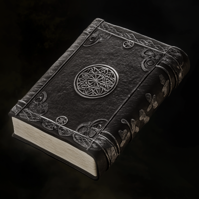 Magical Floating Book