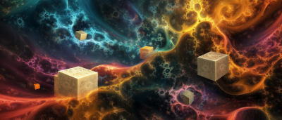Colorful 3D Fractal Dimension
