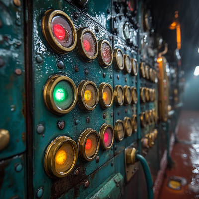 Submarine Control Panel