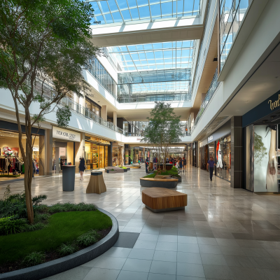 Modern Retail Space