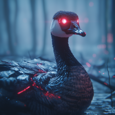 Nuclear Powered Goose