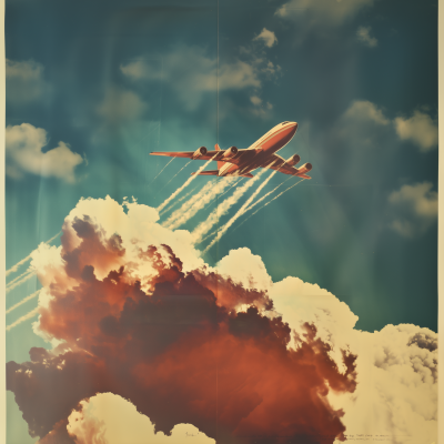 Vintage Cloud Seeding Poster