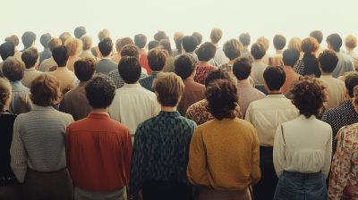 View of the Audience