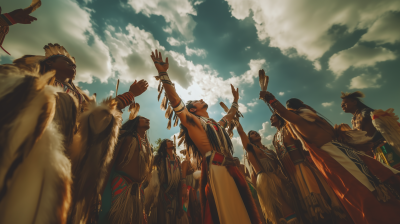 Ancient Rainmaking Ritual