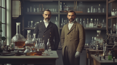 Scientists in the 1900s