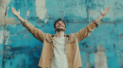 Joyful Young Man