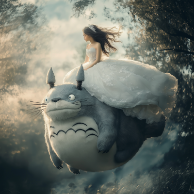 Whimsical Wedding Ride