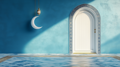 Sophisticated Ramadan Doorframe