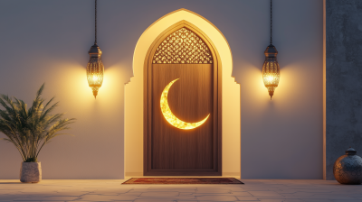 Sophisticated Ramadan Doorframe