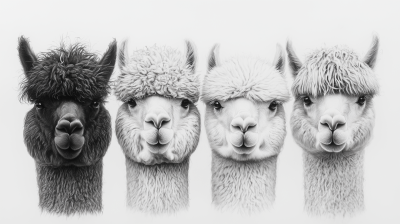 Cute Alpacas