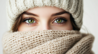 Winter Girl Portrait