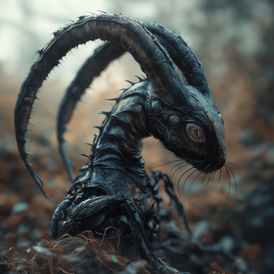 Surreal Scorpion Rabbit