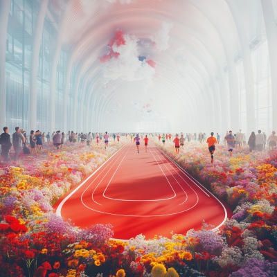Mystical Running Track Experience