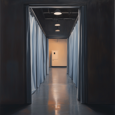 Backstage Hallway