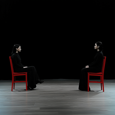 Empty Room with Chairs