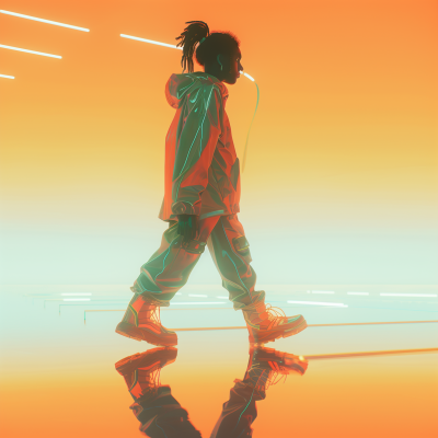 Futuristic Hip Hop Vibes