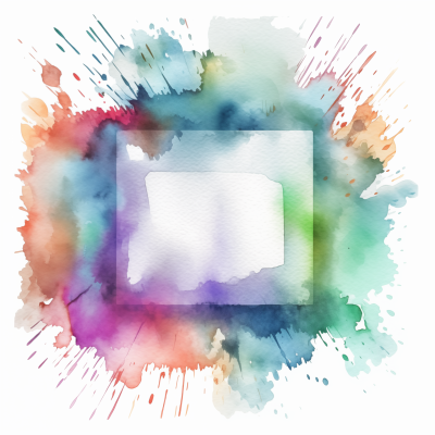 Abstract Watercolor Background