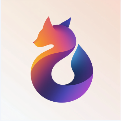Gradient Tails Logo