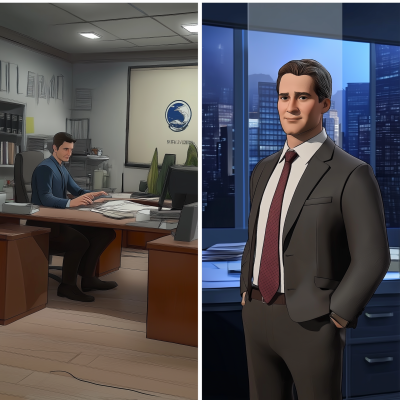 Video Game Character Transformation