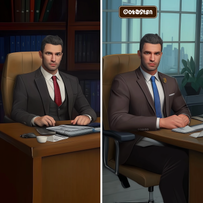 Video Game Character Transformation