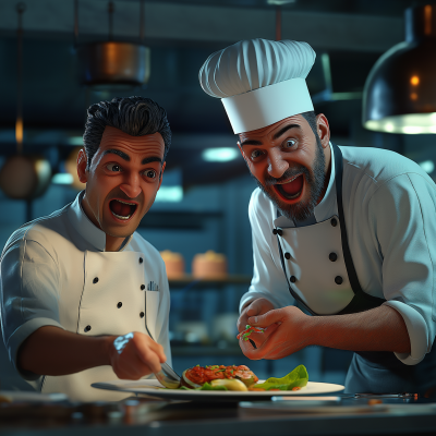 Culinary Showdown