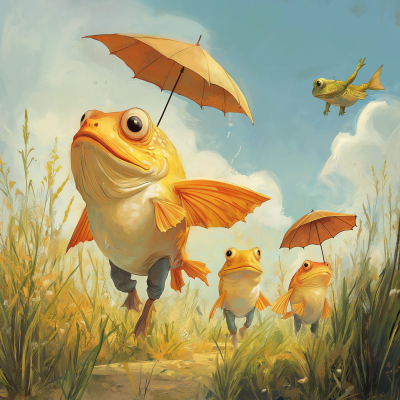 Fantasy Fish Adventure