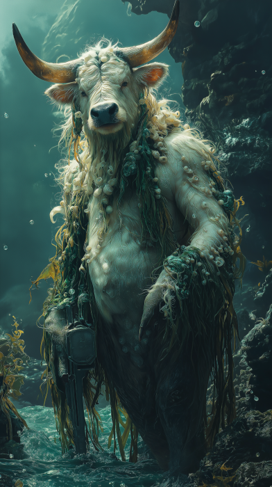 Evil Mermaid Gunslinger