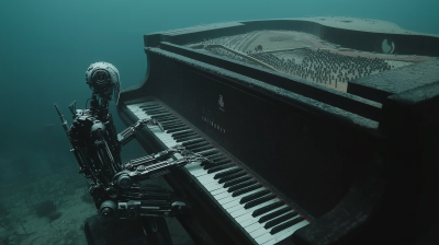 Robot Underwater Pianist