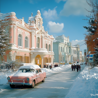 Cinematic Rostov Scene