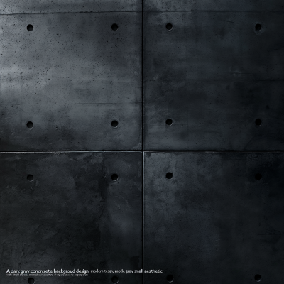 Dark Gray Concrete Texture