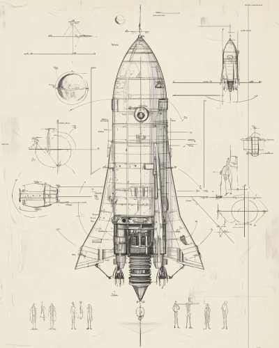 DIY Space Craft Schematic