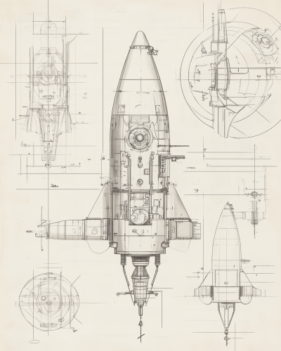 DIY Space Craft Schematic